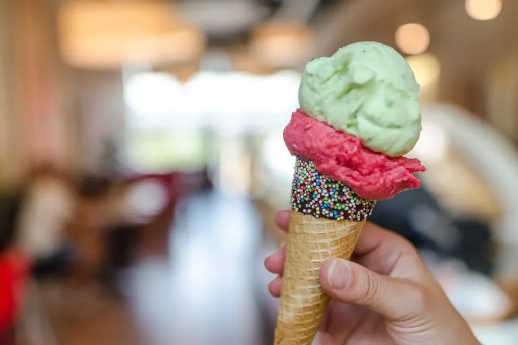 ice cream cone