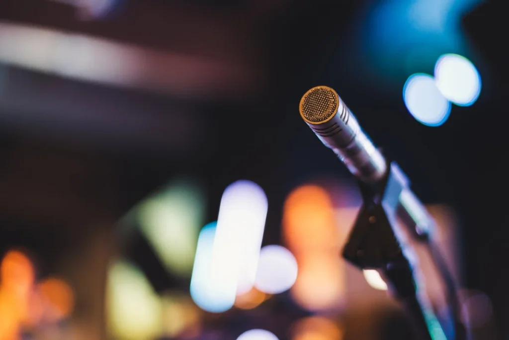 stage microphone