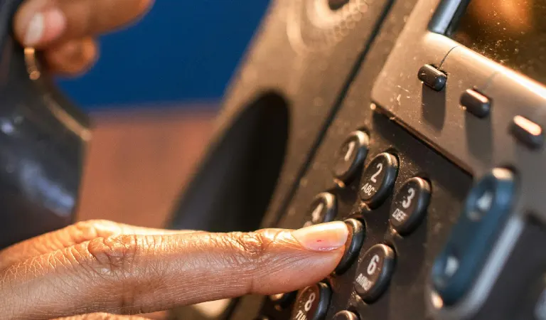 answering machine