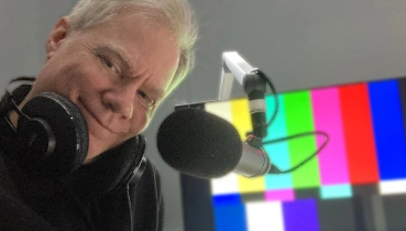 colour bars im studio