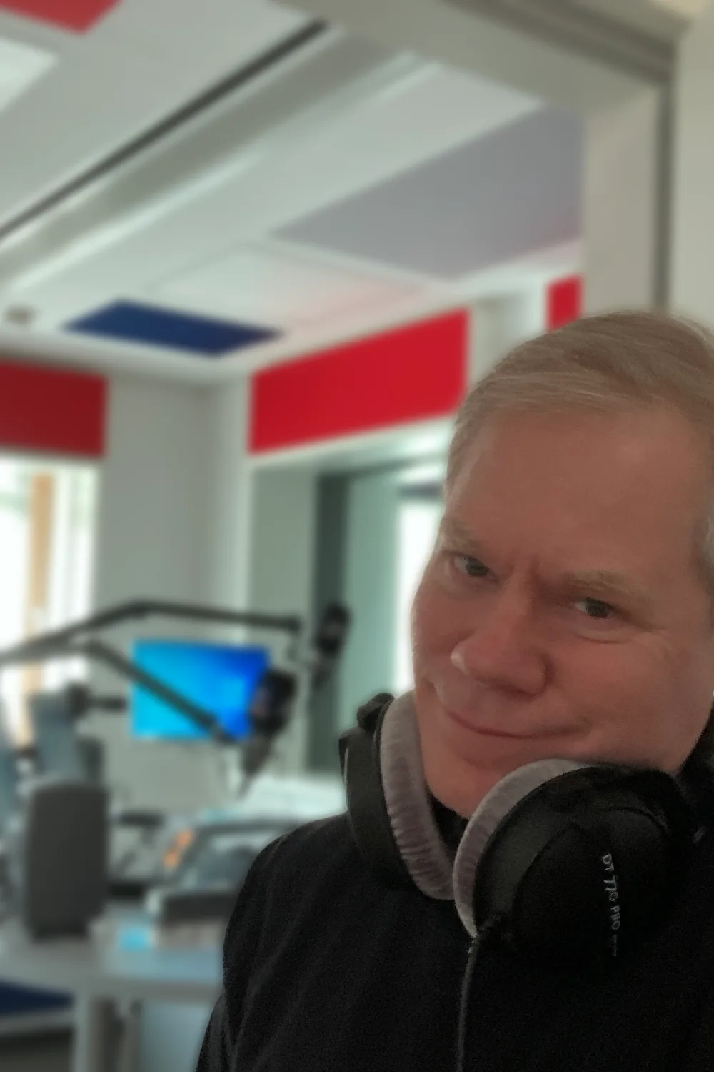 radio studio steve crilley