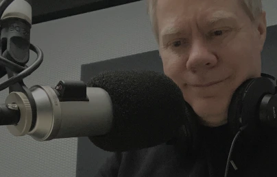 steve im studio